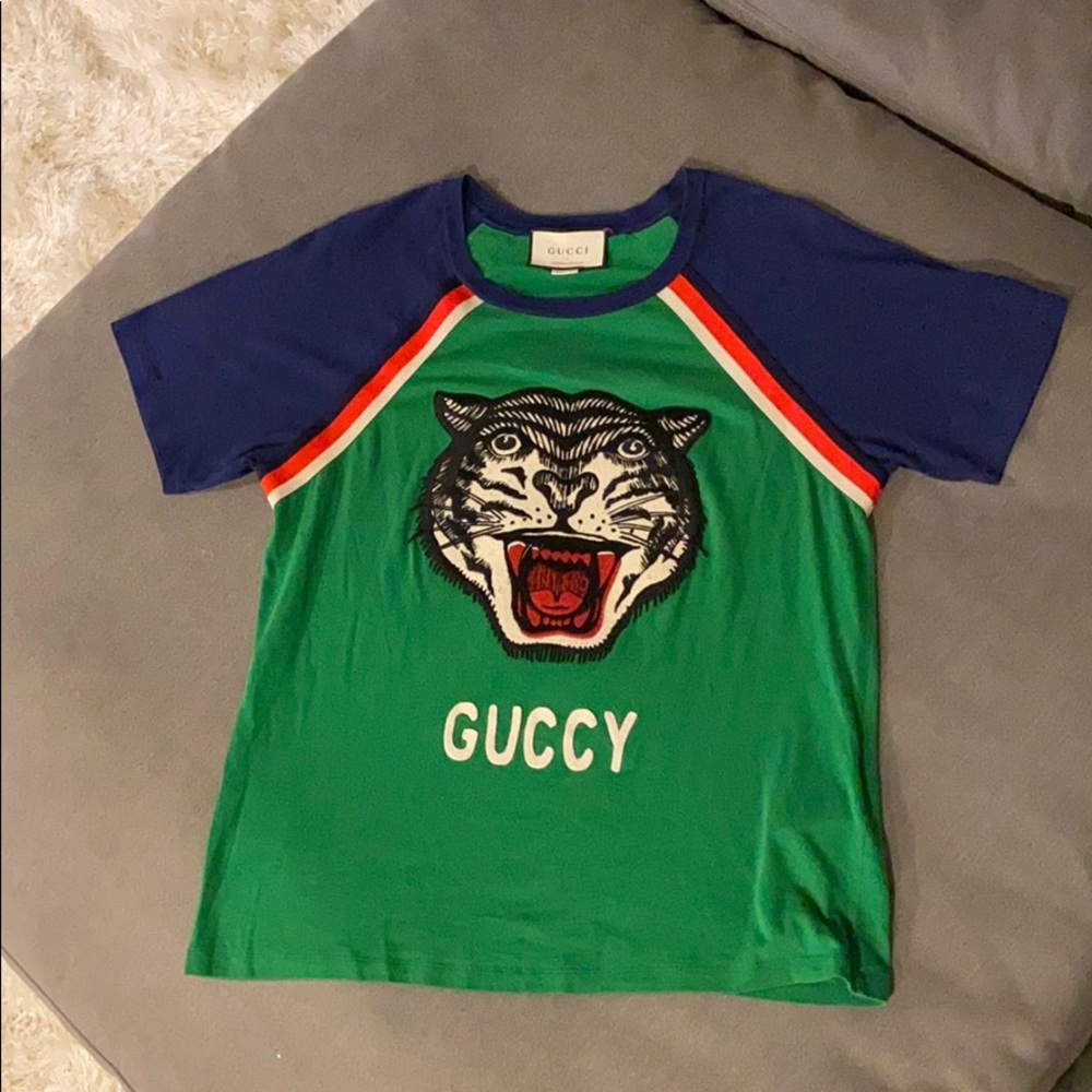Gucci “Guccy” T-shirt